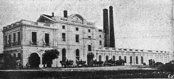 The factory of Fix, 1905, Photo: https://commons.wikimedia.org/wiki/File:Ergostasio_Fix.JPG