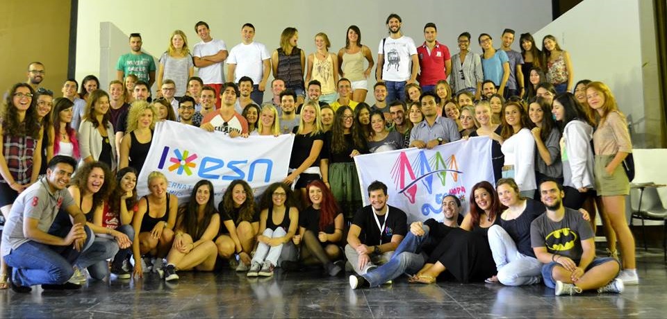 Incoming Erasmus+ students 2015-2016, photo: https://www.facebook.com/ESNUOPA/